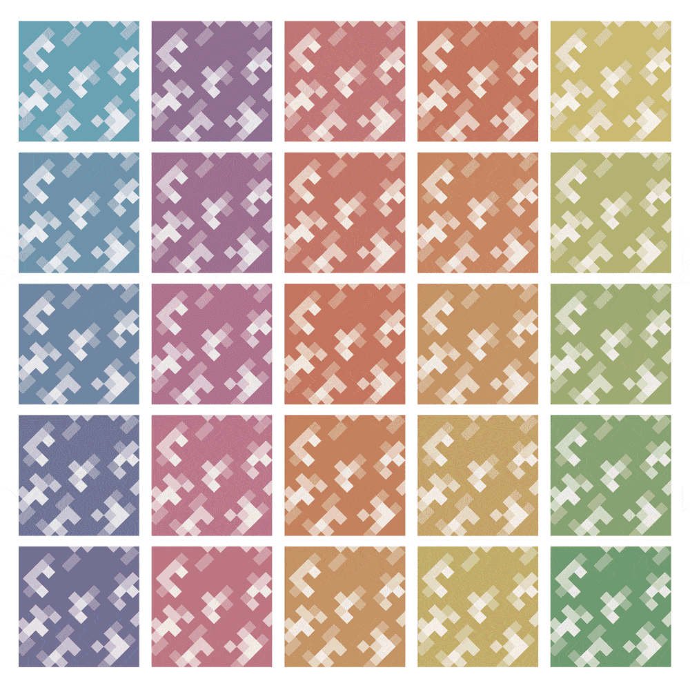 Pixel Camouflage Decal 2 White(1pc) - Image 7