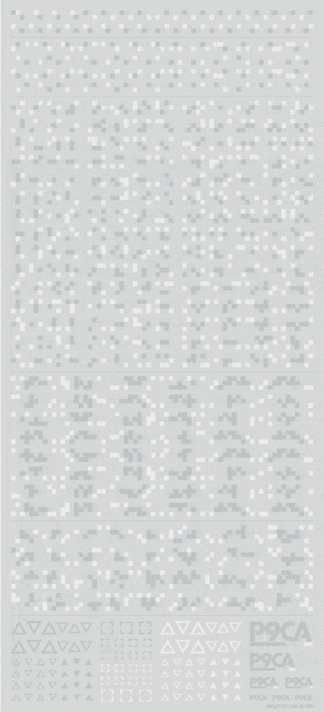 Pixel Camouflage Decal 2 Winter Camouflage(1pc) - Image 3