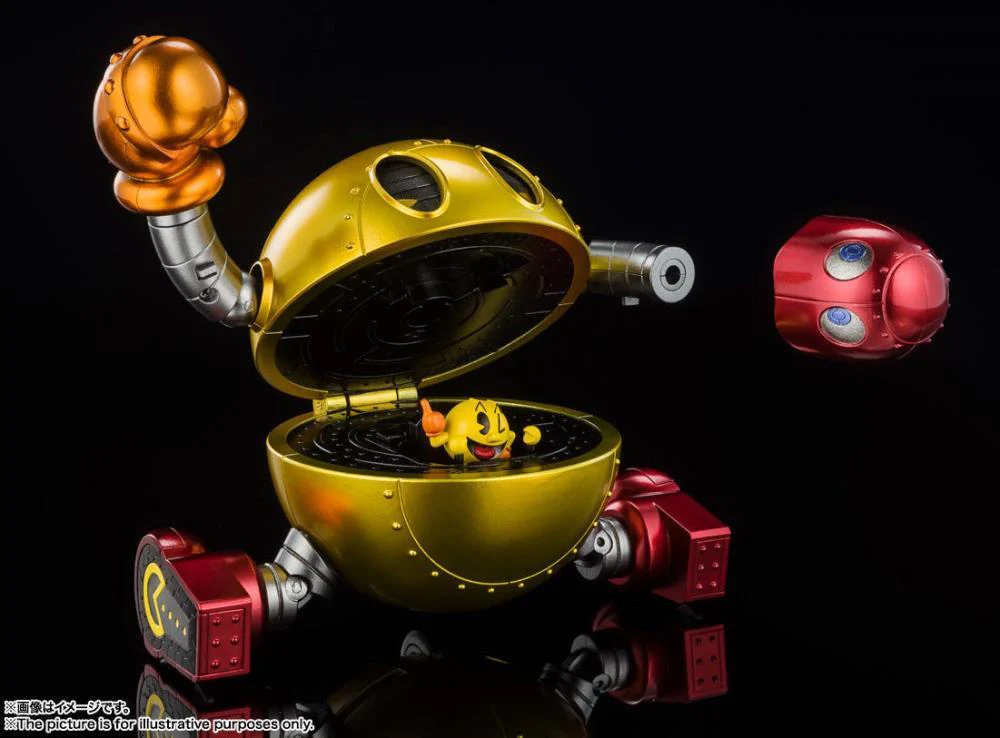 Pac-Man Chogokin Pac-Man - Image 6