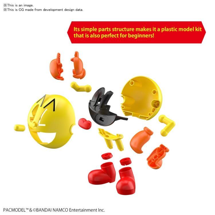 Pac-Man Entry Grade Pac-Man Model Kit - Image 3