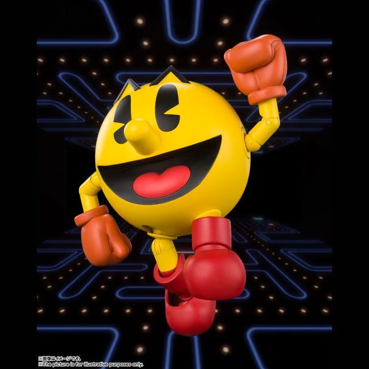 Pac-Man S.H.Figuarts Pac-Man - Image 2