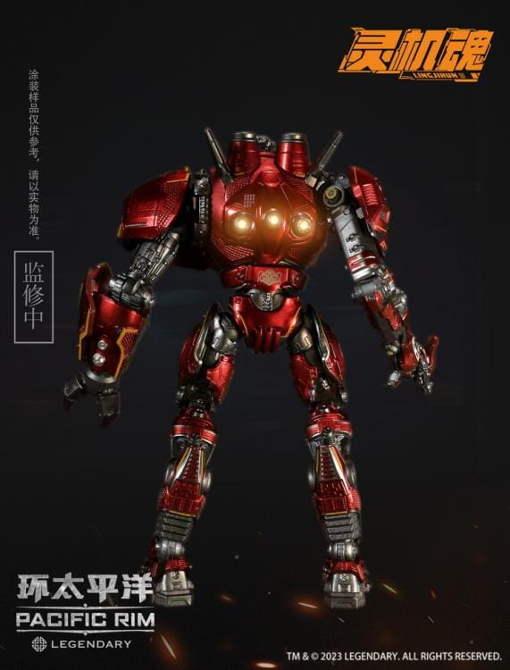 Pacific Rim Crimson Typhoon Action Figure - Image 8