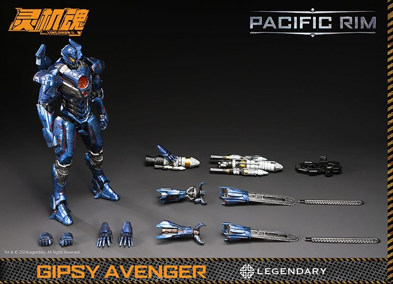 Pacific Rim Gipsy Avenger Action Figure - Image 10