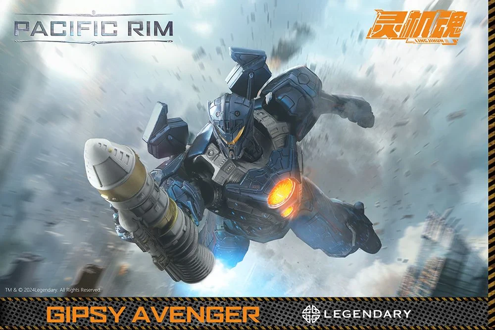 Pacific Rim Gipsy Avenger Action Figure - Image 11