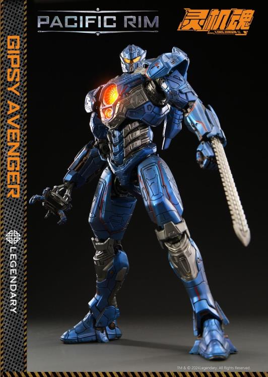 Pacific Rim Gipsy Avenger Action Figure - Image 4