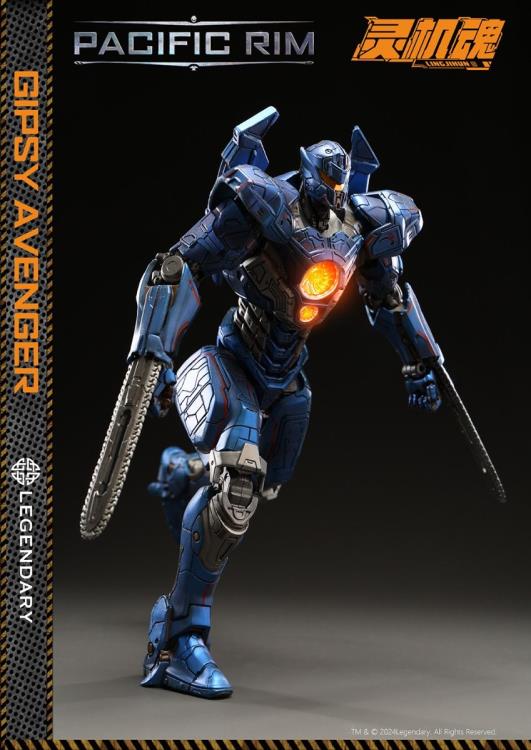 Pacific Rim Gipsy Avenger Action Figure - Image 5