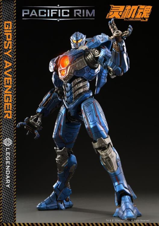 Pacific Rim Gipsy Avenger Action Figure - Image 7
