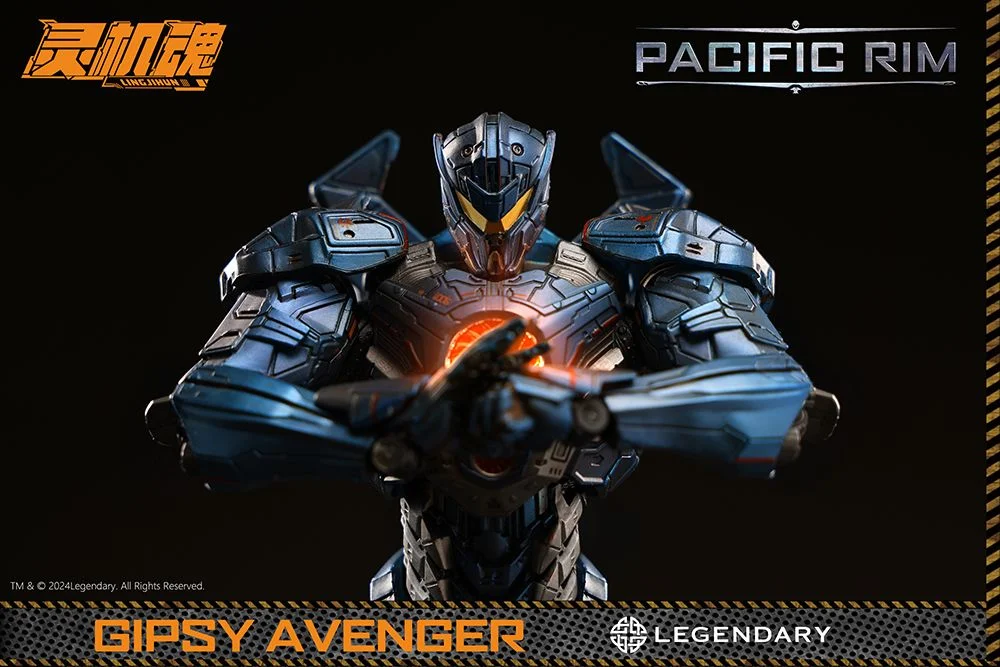 Pacific Rim Gipsy Avenger Action Figure - Image 9