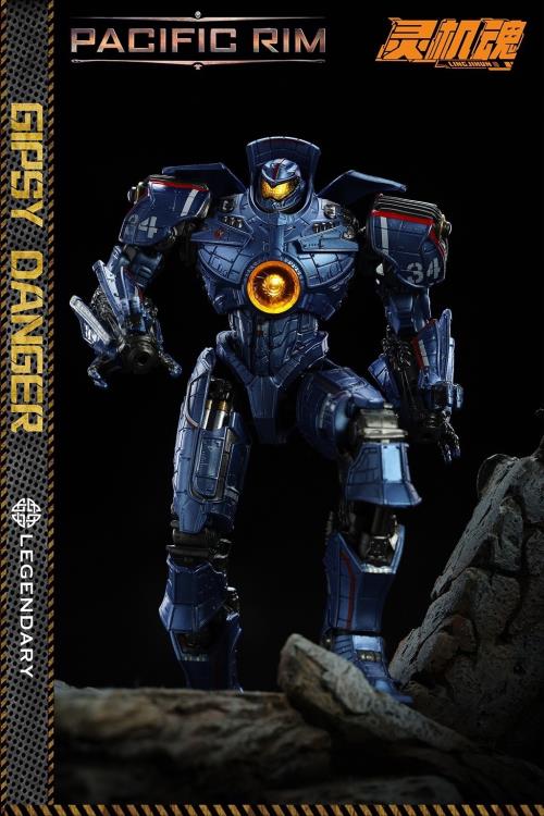 Pacific Rim Gipsy Danger Action Figure - Image 2