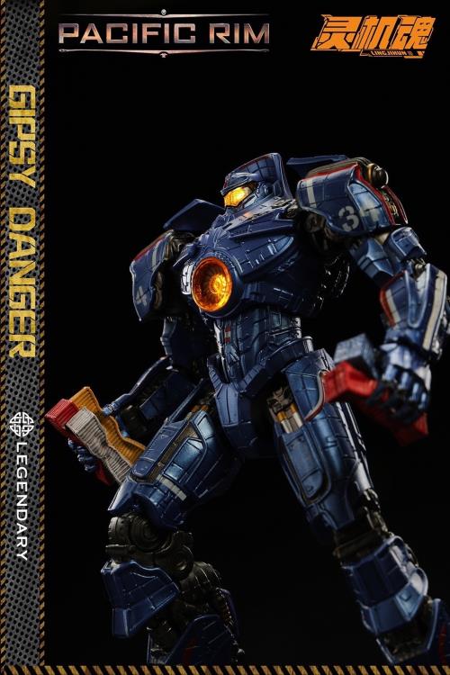 Pacific Rim Gipsy Danger Action Figure - Image 5