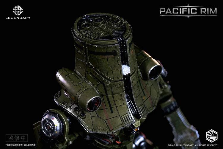 Pacific Rim Heavy Mecha Cherno Alpha Action Figure - Image 10