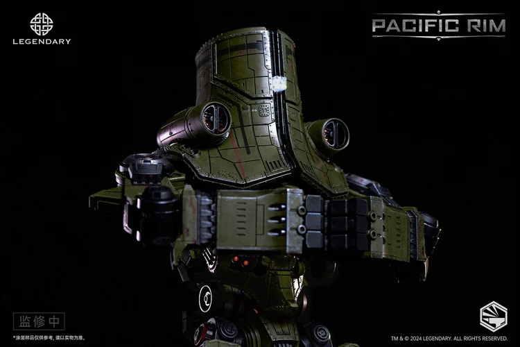 Pacific Rim Heavy Mecha Cherno Alpha Action Figure - Image 11