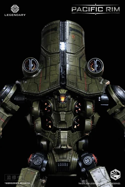 Pacific Rim Heavy Mecha Cherno Alpha Action Figure - Image 12