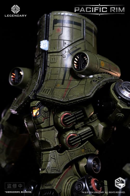 Pacific Rim Heavy Mecha Cherno Alpha Action Figure - Image 13