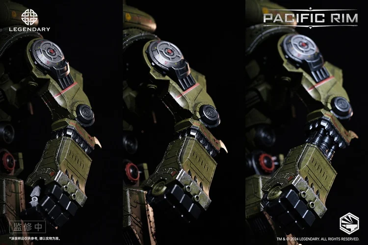 Pacific Rim Heavy Mecha Cherno Alpha Action Figure - Image 14