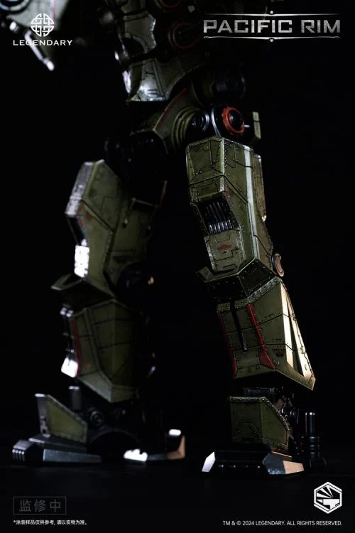 Pacific Rim Heavy Mecha Cherno Alpha Action Figure - Image 15
