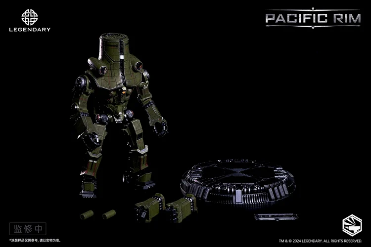 Pacific Rim Heavy Mecha Cherno Alpha Action Figure - Image 16
