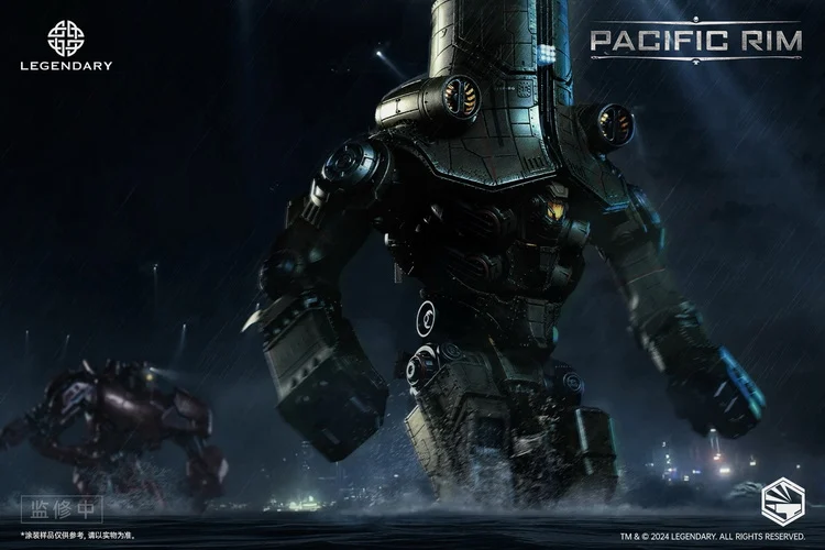 Pacific Rim Heavy Mecha Cherno Alpha Action Figure - Image 17