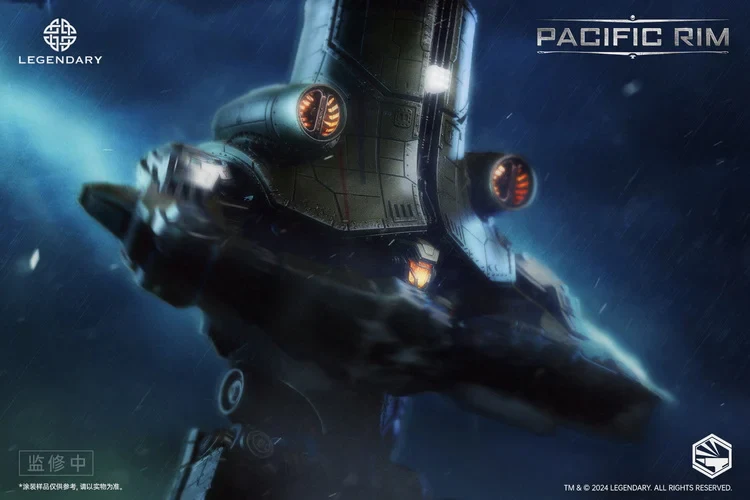 Pacific Rim Heavy Mecha Cherno Alpha Action Figure - Image 18