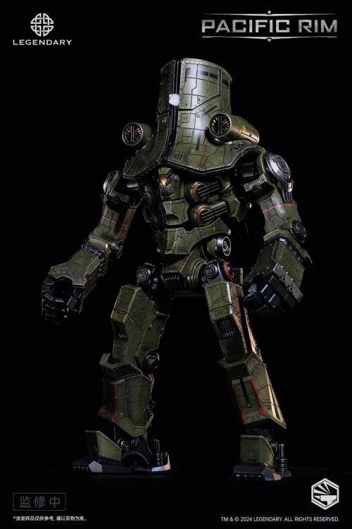 Pacific Rim Heavy Mecha Cherno Alpha Action Figure - Image 2