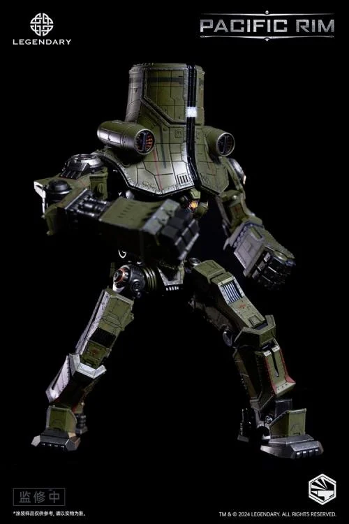 Pacific Rim Heavy Mecha Cherno Alpha Action Figure - Image 3