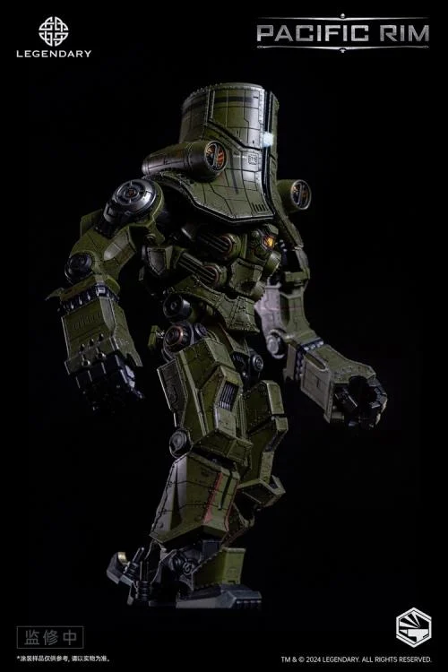 Pacific Rim Heavy Mecha Cherno Alpha Action Figure - Image 4