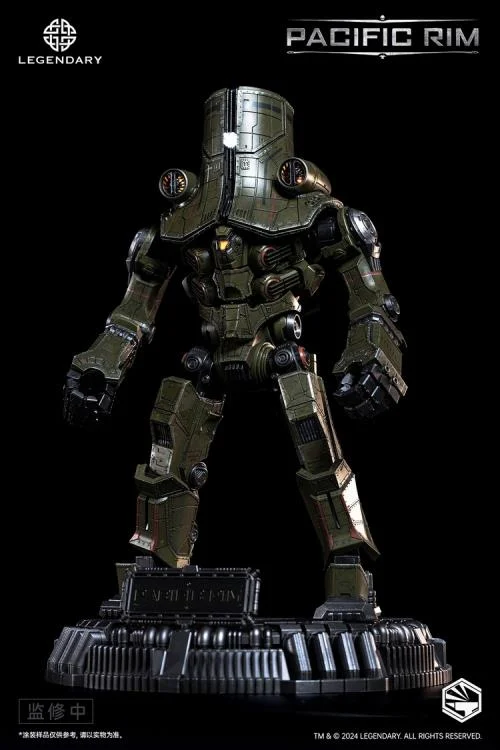 Pacific Rim Heavy Mecha Cherno Alpha Action Figure - Image 5