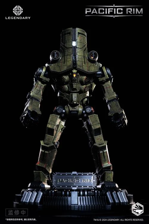 Pacific Rim Heavy Mecha Cherno Alpha Action Figure - Image 6