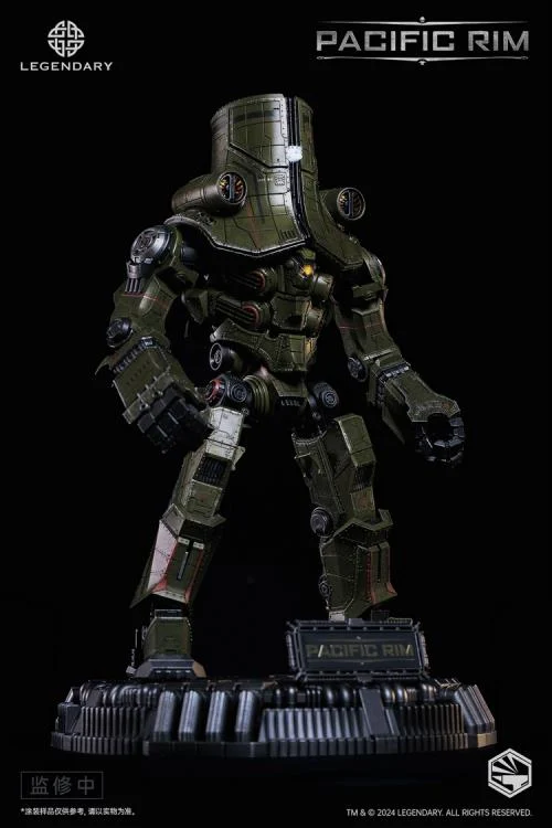 Pacific Rim Heavy Mecha Cherno Alpha Action Figure - Image 7