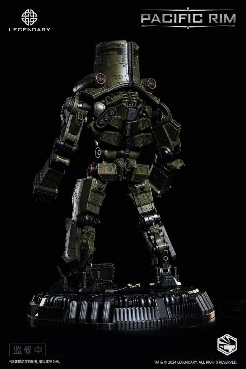 Pacific Rim Heavy Mecha Cherno Alpha Action Figure - Image 8