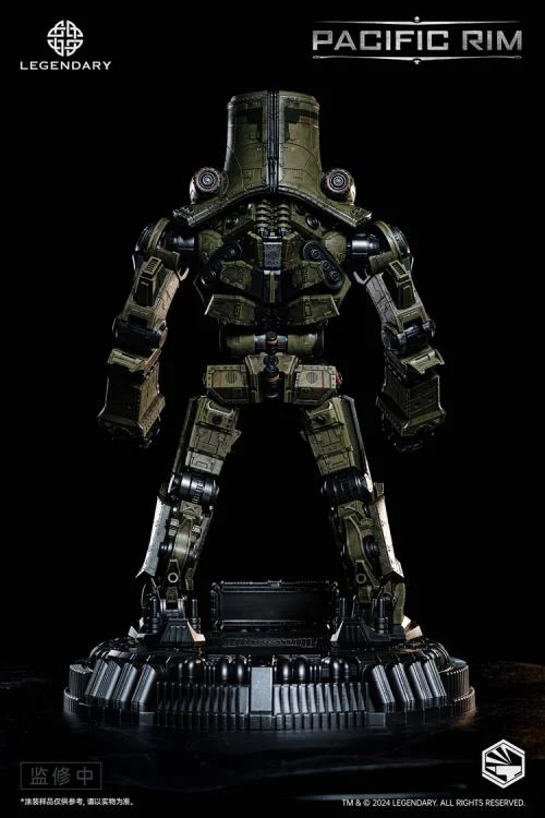 Pacific Rim Heavy Mecha Cherno Alpha Action Figure - Image 9