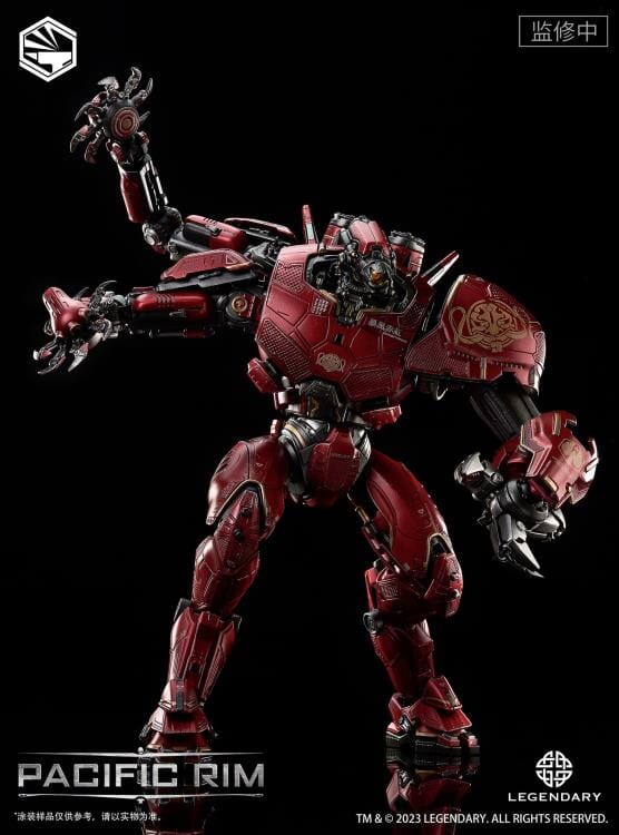 Pacific Rim Heavy Mecha Crimson Typhoon (Jaeger) Action Figure - Image 10
