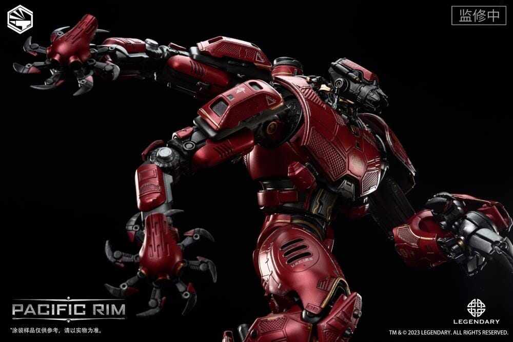 Pacific Rim Heavy Mecha Crimson Typhoon (Jaeger) Action Figure - Image 11