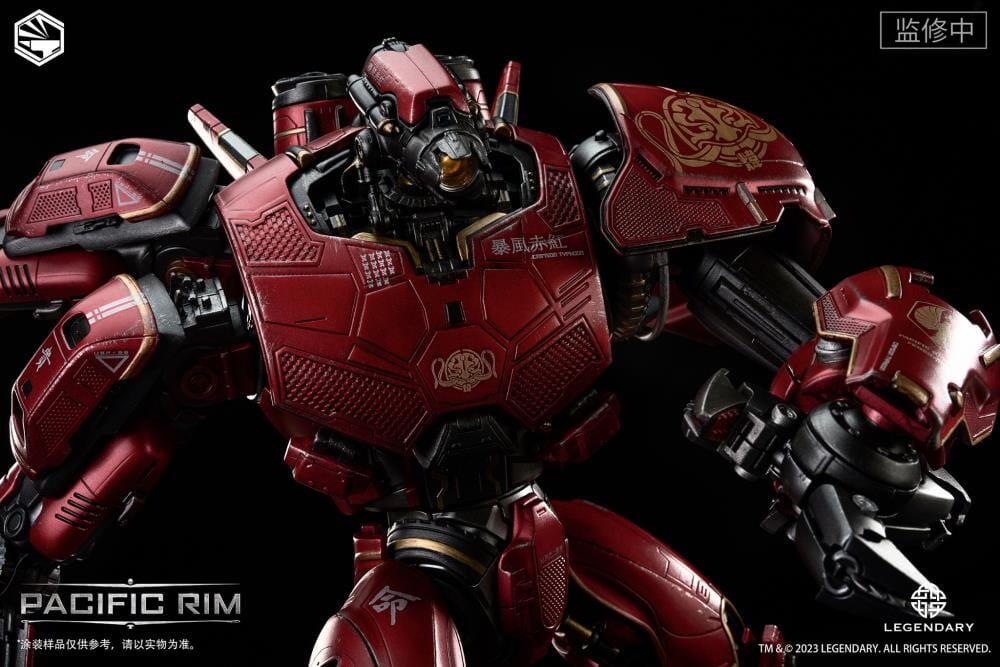 Pacific Rim Heavy Mecha Crimson Typhoon (Jaeger) Action Figure - Image 12