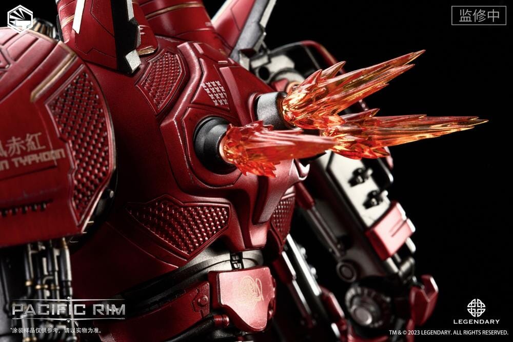 Pacific Rim Heavy Mecha Crimson Typhoon (Jaeger) Action Figure - Image 13