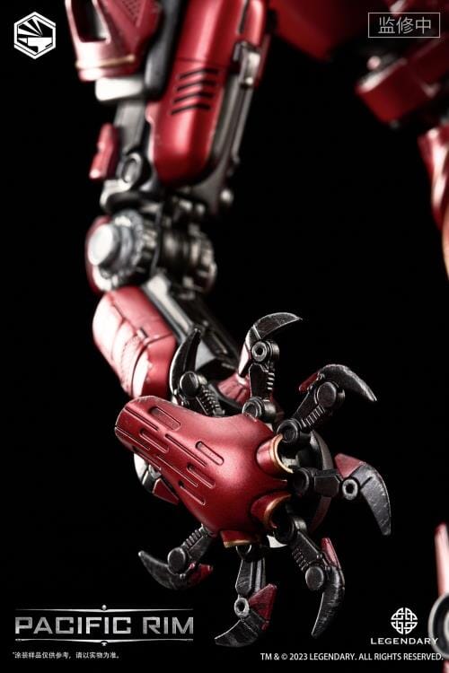 Pacific Rim Heavy Mecha Crimson Typhoon (Jaeger) Action Figure - Image 14