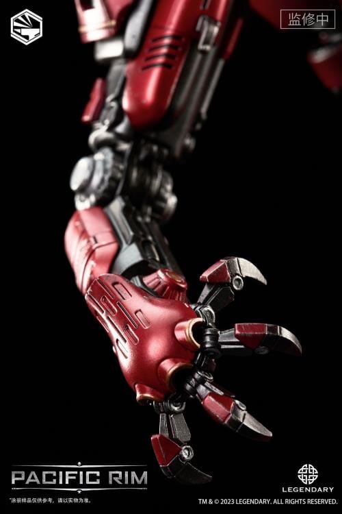 Pacific Rim Heavy Mecha Crimson Typhoon (Jaeger) Action Figure - Image 15
