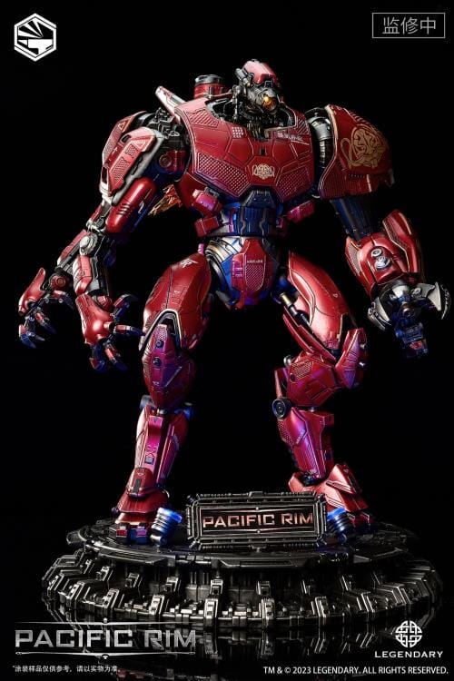 Pacific Rim Heavy Mecha Crimson Typhoon (Jaeger) Action Figure - Image 16