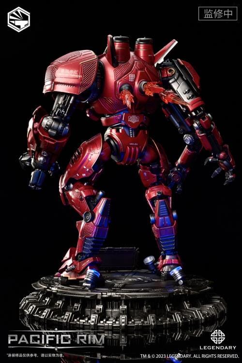 Pacific Rim Heavy Mecha Crimson Typhoon (Jaeger) Action Figure - Image 17