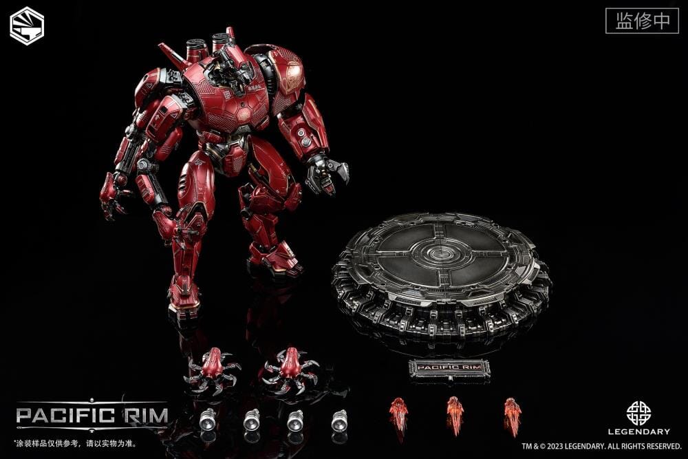 Pacific Rim Heavy Mecha Crimson Typhoon (Jaeger) Action Figure - Image 18