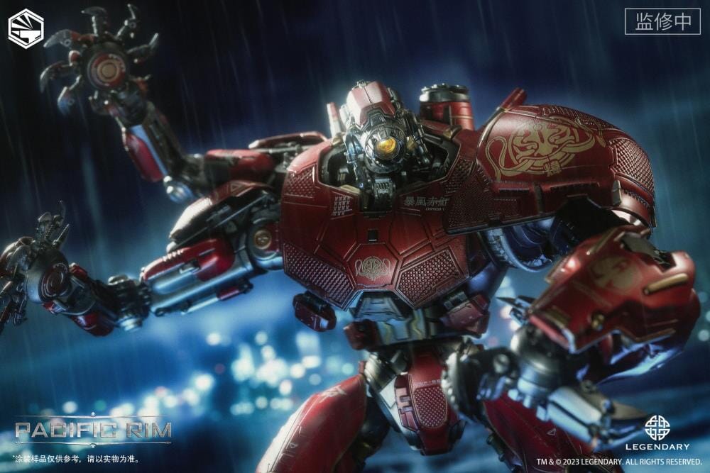 Pacific Rim Heavy Mecha Crimson Typhoon (Jaeger) Action Figure - Image 19
