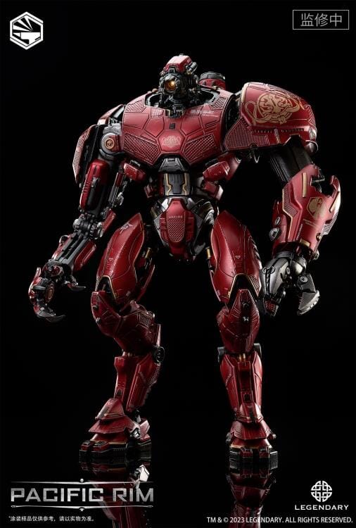 Pacific Rim Heavy Mecha Crimson Typhoon (Jaeger) Action Figure - Image 2