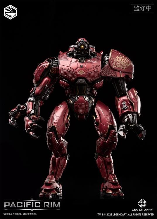Pacific Rim Heavy Mecha Crimson Typhoon (Jaeger) Action Figure - Image 3