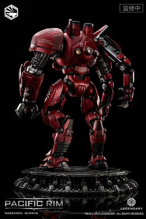 Pacific Rim Heavy Mecha Crimson Typhoon (Jaeger) Action Figure - Image 4