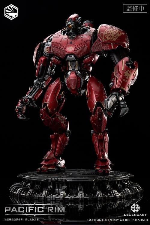 Pacific Rim Heavy Mecha Crimson Typhoon (Jaeger) Action Figure - Image 5