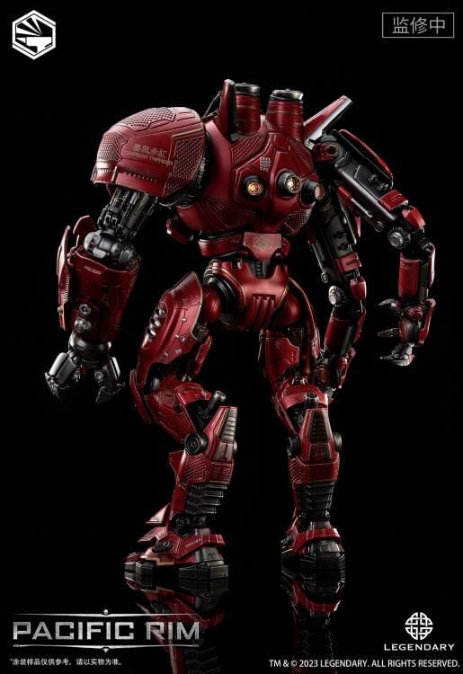 Pacific Rim Heavy Mecha Crimson Typhoon (Jaeger) Action Figure - Image 6
