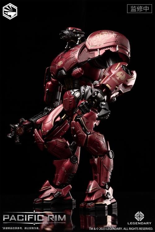 Pacific Rim Heavy Mecha Crimson Typhoon (Jaeger) Action Figure - Image 7