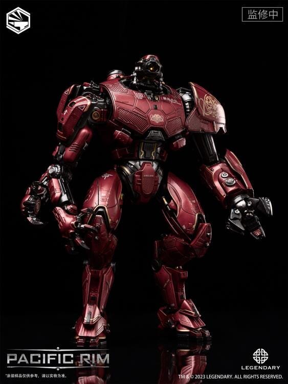 Pacific Rim Heavy Mecha Crimson Typhoon (Jaeger) Action Figure - Image 8