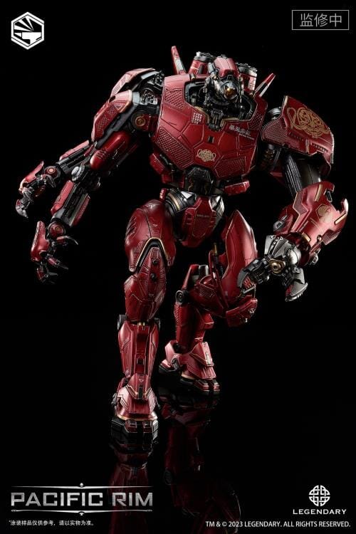 Pacific Rim Heavy Mecha Crimson Typhoon (Jaeger) Action Figure - Image 9