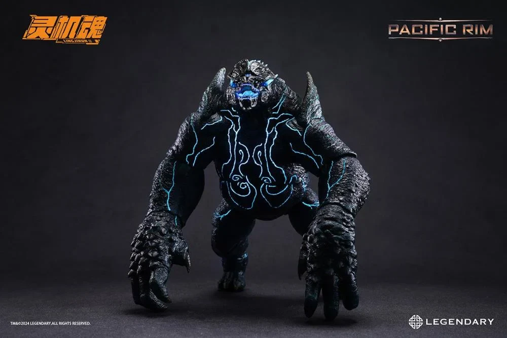 Pacific Rim Leatherback Action Figure - Image 3